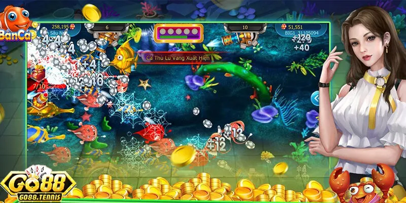 Điểm mạnh Của Game Nổ Hũ Bắn Cá Đổi Thưởng tại go88